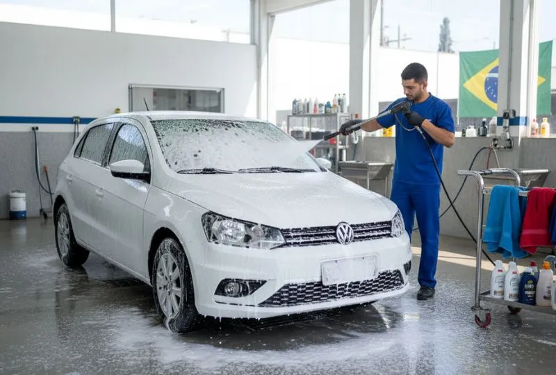 lavar em cascavel parana