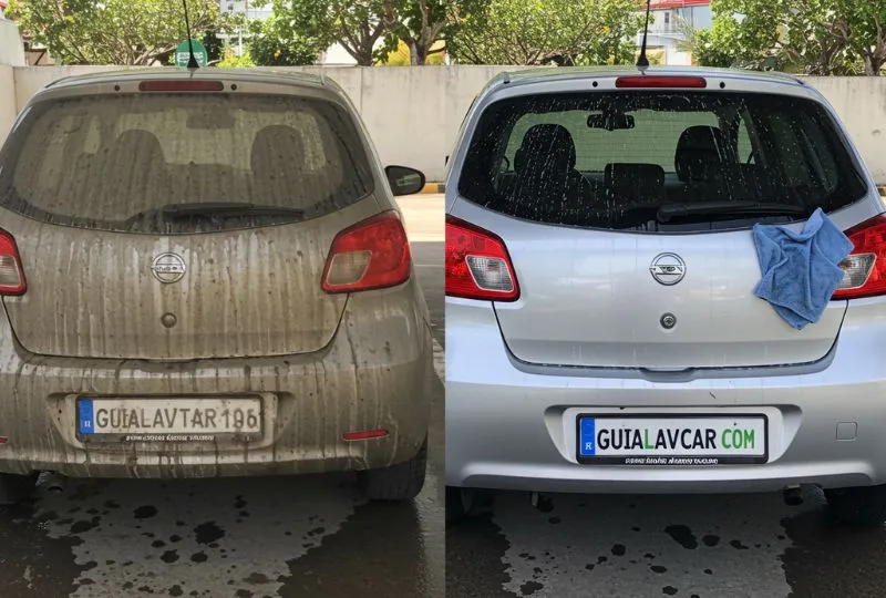 Quais serviços se destacam nos lavacars