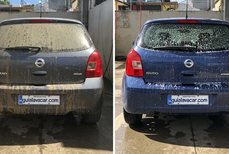 Lavacar aberto aos domingos