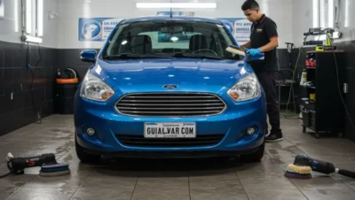 Lavagem de carro em domicílio em Cascavel