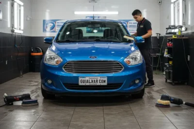 Lavagem de carro em domicílio em Cascavel