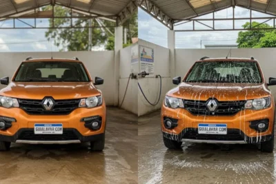 Lavagem automotiva em Cascavel