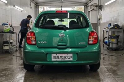 Lavagem detalhada e estética automotiva em Cascavel