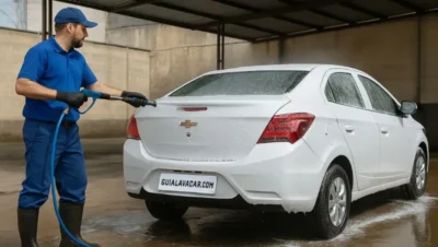 Lava Jato em Alta Floresta MT