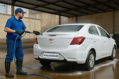 Lava Jato em Alta Floresta MT