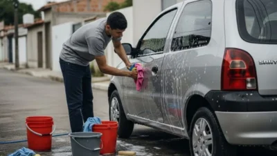 Guia Completo para Lavar o Carro em Casa