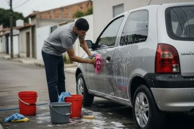 Guia Completo para Lavar o Carro em Casa