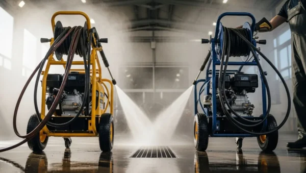 Kärcher vs. Wap - Qual a Mais Robusta para um Lava-Jato