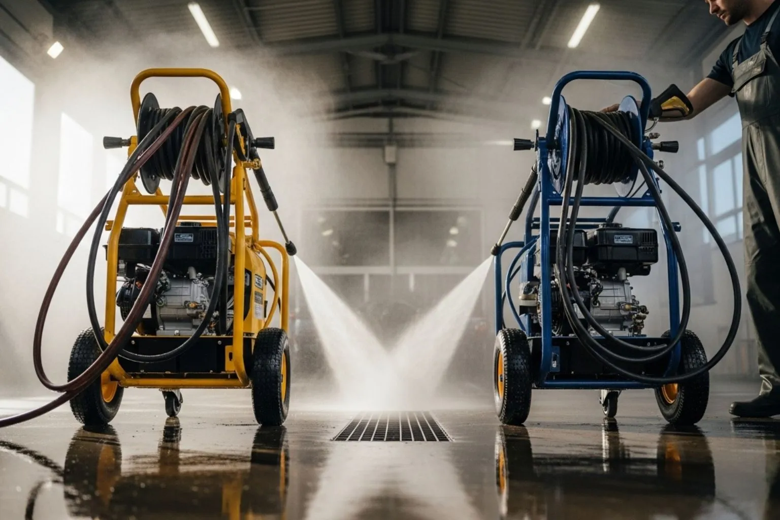 Kärcher vs. Wap - Qual a Mais Robusta para um Lava-Jato