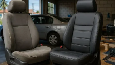 Tapeçaria Automotiva em Maceió