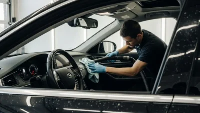 higienização automotiva