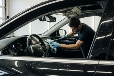 higienização automotiva