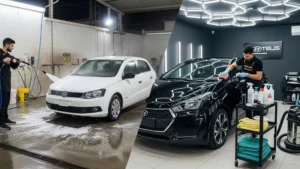 O polimento estraga o verniz do carro? Mitos e verdades. 