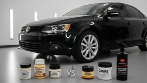 O que remove mais riscos: Polimento manual ou com máquina? 